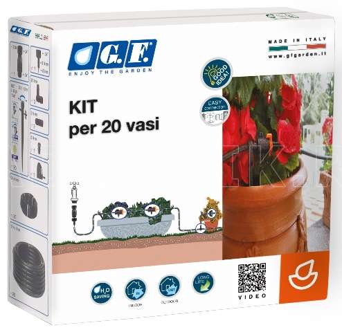 Набор для капельного полива на 20 растений 66105