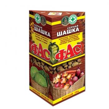 Серная Шашка ФАС 300г