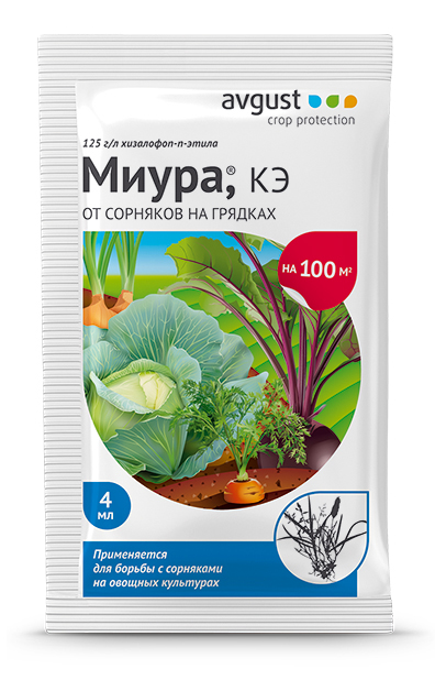 Миура 4мл
