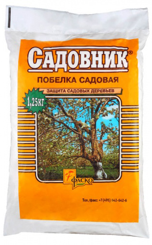 Побелка сухая 