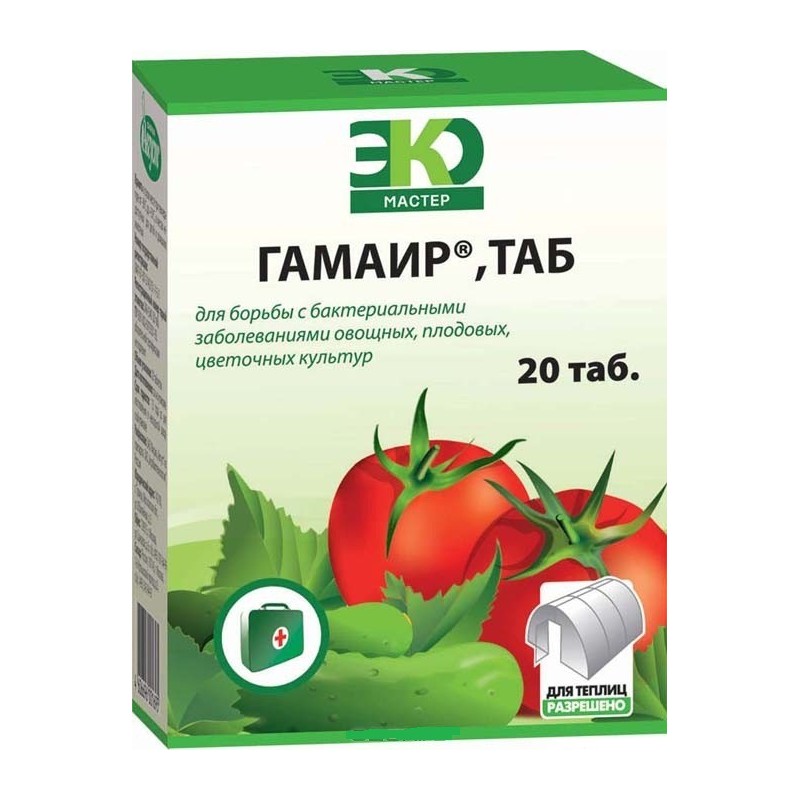 ГАМАИР 20таб