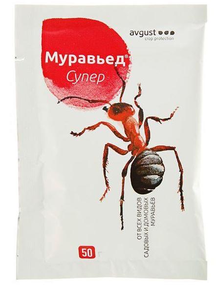МУРАВЬЕД Супер 50г