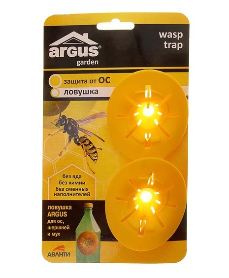 Ловушка от ОС ARGUS GARDEN вставка в бутылку