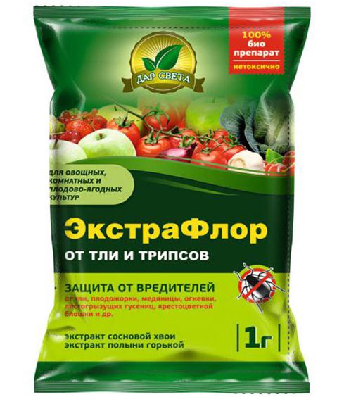 ЭкстраФлор №1 от Тли и Трипсов 1гр