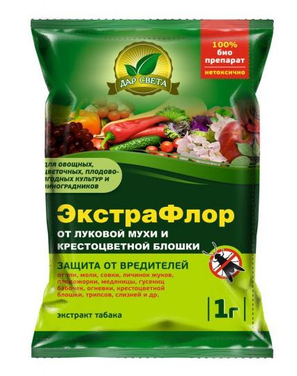 ЭкстраФлор №5 от Лук Мухи и Крест Блошки 1гр