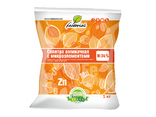 ФКТ Селитра аммиачная 1кг