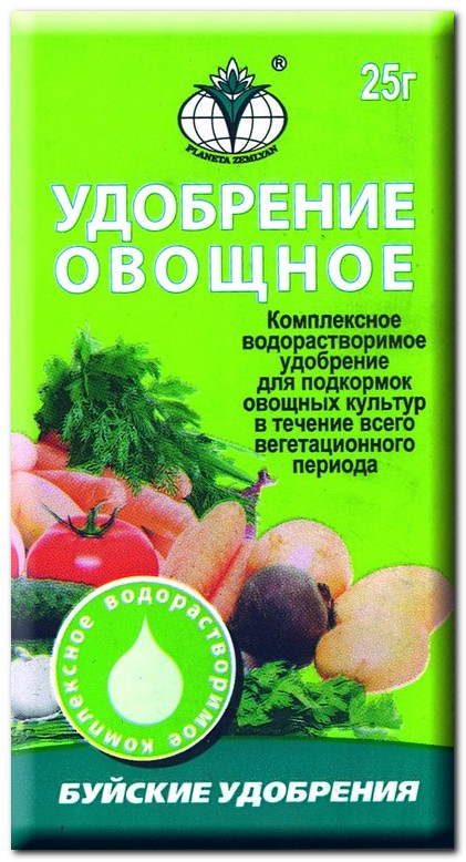 БУЙ 25г ОВОЩНОЕ растворин марка А