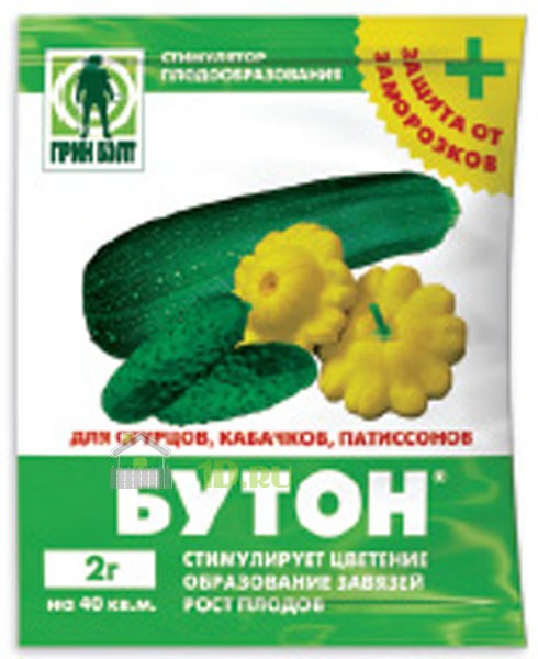 Бутон огурцы, кабачки 2гр