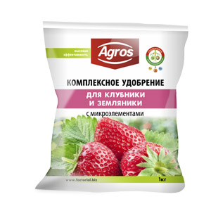 ФКТ Для Клубники и Земляники с микроэлементами 1 кг