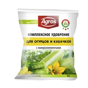 ФКТ Для Огурцов и Кабачков с микроэлементами 1 кг