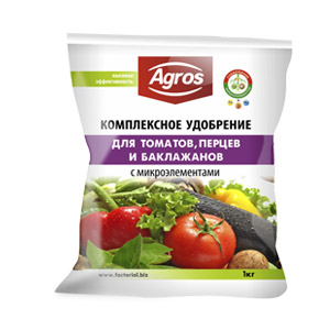 ФКТ Для Томатов, Перцев, Баклажанов с микроэл 1 кг