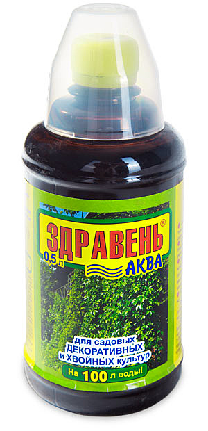 ЗДРАВЕНЬ АКВА 0,5л Хвойные