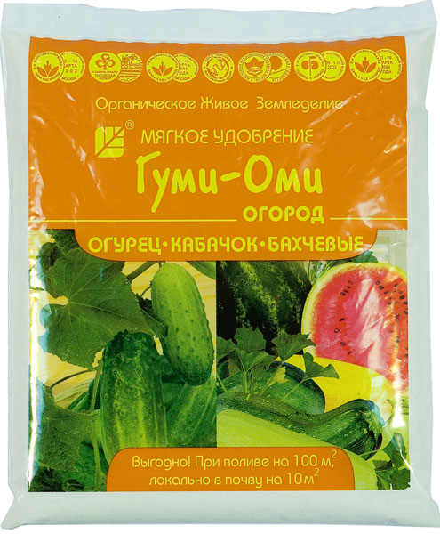 ГУМИ-ОМИ Огурец, Кабачок, Бахча 700г