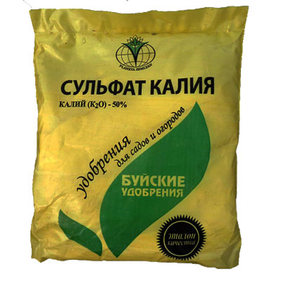 БУЙ Сульфат калия 0,9 кг