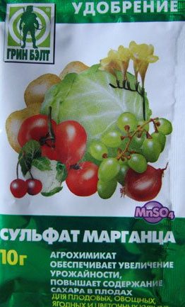 Сульфат Марганца 10г