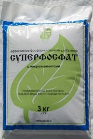 ФКТ СУПЕРФОСФАТ гранулир.  3кг