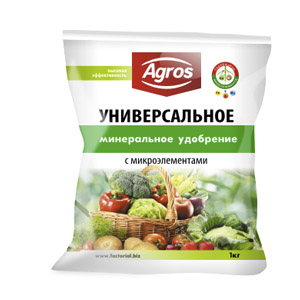 ФКТ Удобрение Универсальное 1кг Комплексное с Микроэлементами