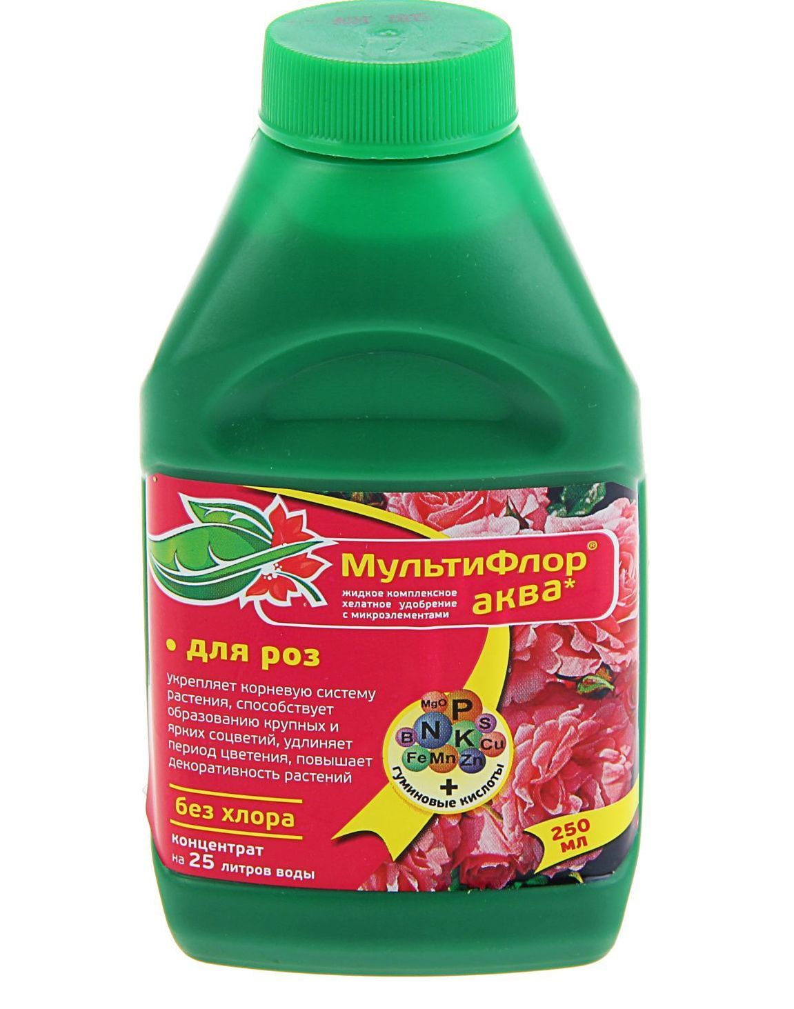 МУЛЬТИФЛОР для Роз 250мл