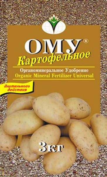 ОМУ Картофель 3кг