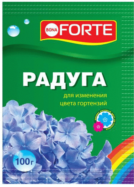 БОНА ФОРТЕ для Окраски Гортензий Радуга 100г