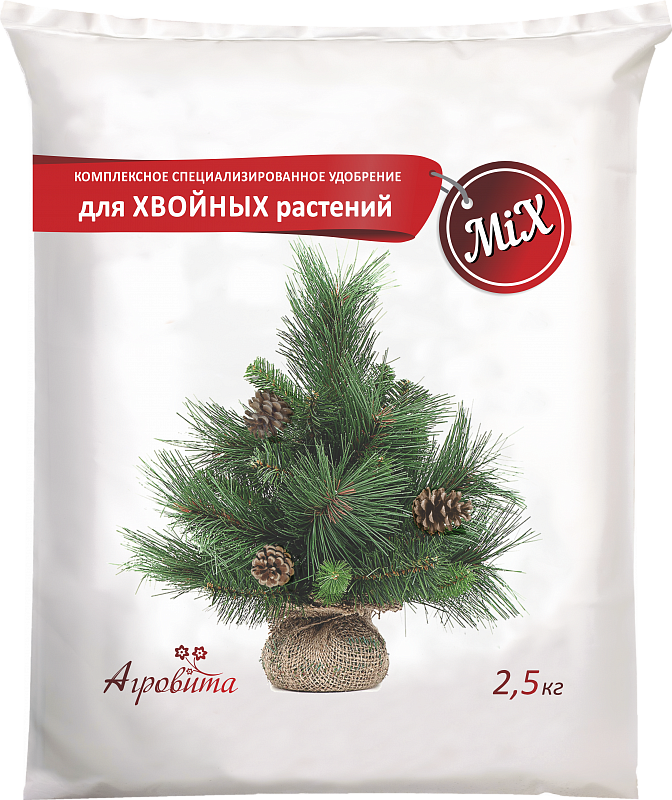 НОВ-АГРО Для Хвойных 2,5 кг