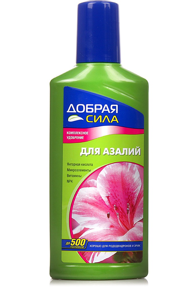 Добрая Сила для Азалий, Камелий, Рододенд 250мл