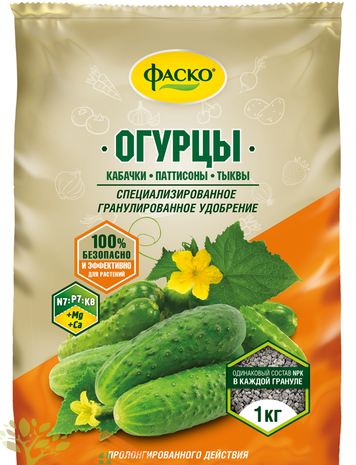 ФАСКО Огурцы 1кг минер удобрение
