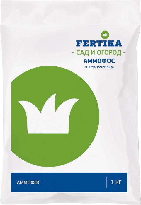 Аммофос 1кг Фертика