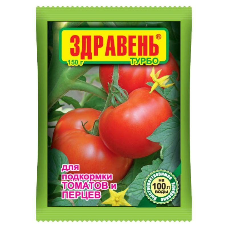 ЗДРАВЕНЬ 150г Томат Перец