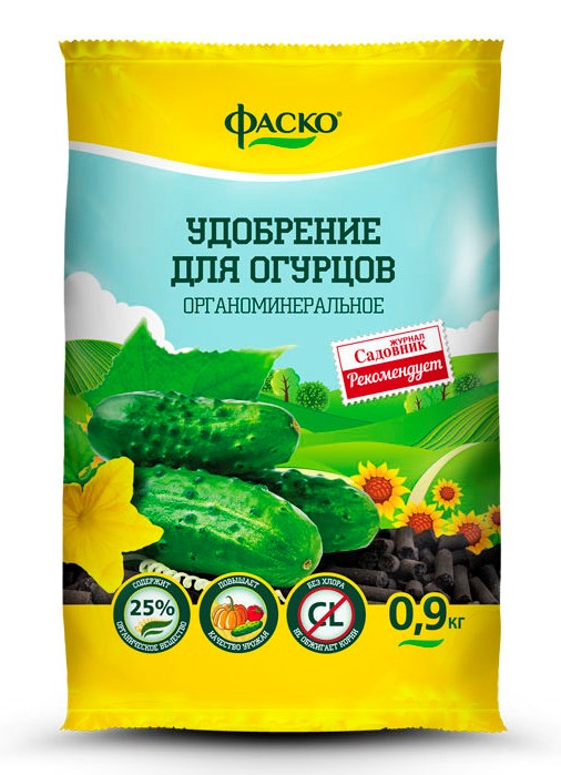 ФАСКО ОГУРЦЫ органо-минеральное 1кг