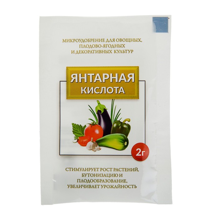 Янтарная Кислота 2г