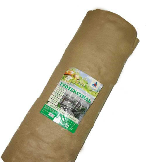 ПОЛОТНО нетканое иглопробивное 100г/м2. 1,6х30м