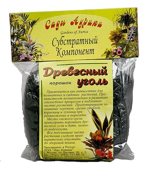 Древесный Уголь 1л
