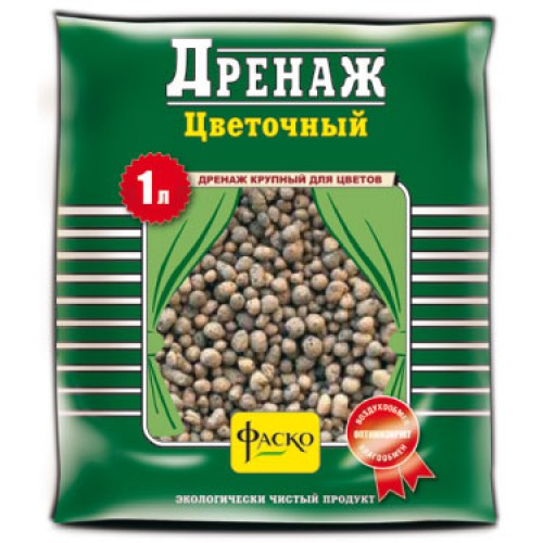 ДРЕНАЖ  Цветочный мелкий 1л