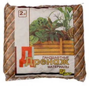 ДРЕНАЖ  Цветочный мелкий 2л