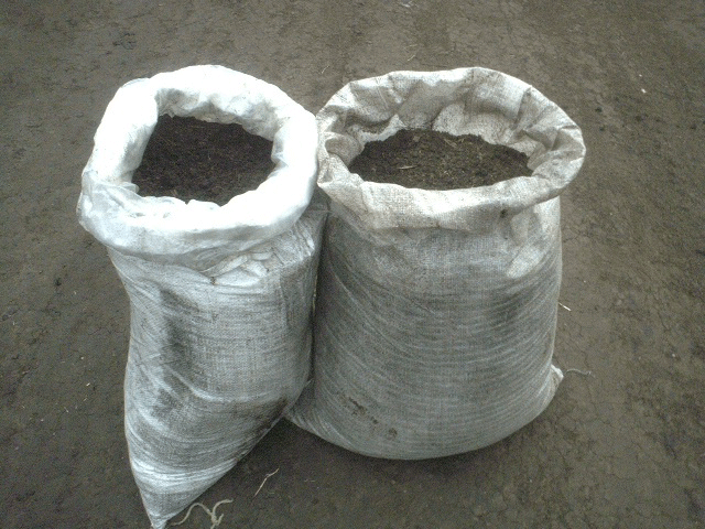Перегной в мешке 40л