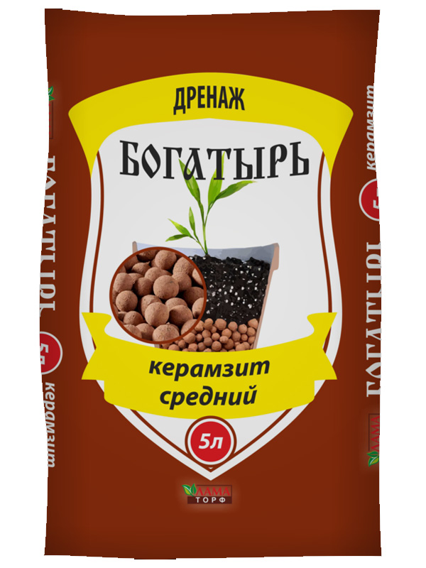 ДРЕНАЖ  СРЕДНИЙ 5л Богатырь