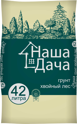 Грунт  Хвойный Лес 42 л