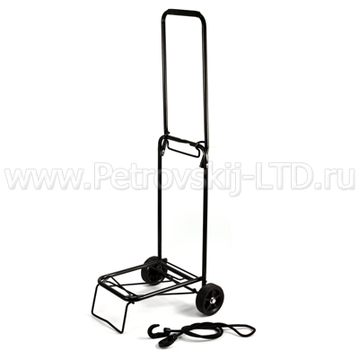 Тележка мет/окр складная со стяжкой (1,2м) h88см (осн/раскл с19х26см до 38х26см) 52640