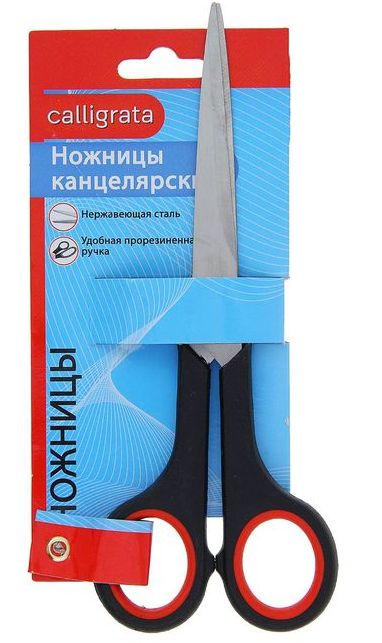 Ножницы 16,5см Стандарт европодвес 1293675