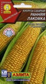 Кукуруза Ранняя Лакомка сахарная 121 7г А