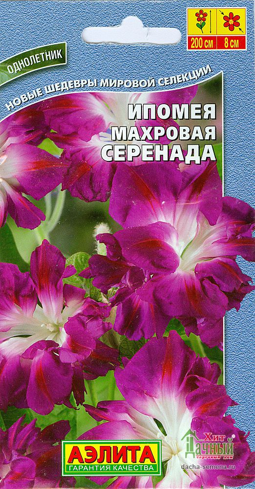 Цветы Ипомея Серенада махровая 0,21г А
